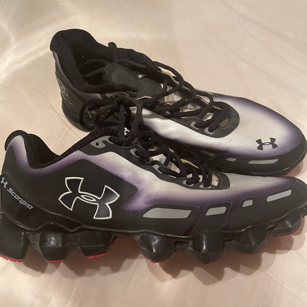 Scorpio Under Armor shoes